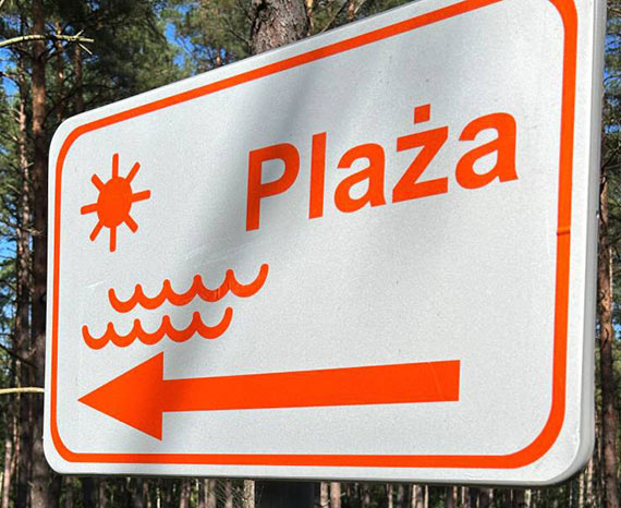 W majówkę autobusem na plażę