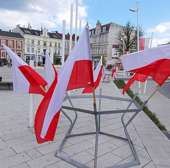 W ho�dzie tw�rcom nowoczesnej Rzeczypospolitej - obchody 3 Maja