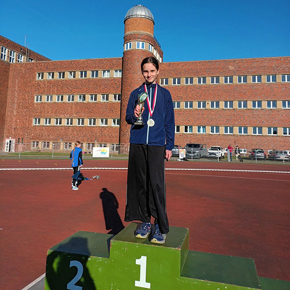 8 medali dla zawodnik�w Klubu OSiR „Wyspiarz” w Mistrzostwach Wojew�dztwa w Lekkiej Atletyce