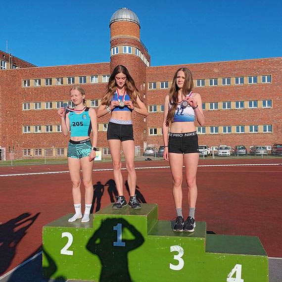 8 medali dla zawodników Klubu OSiR „Wyspiarz” w Mistrzostwach Województwa w Lekkiej Atletyce [1]