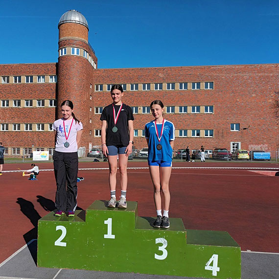 8 medali dla zawodników Klubu OSiR „Wyspiarz” w Mistrzostwach Województwa w Lekkiej Atletyce [3]