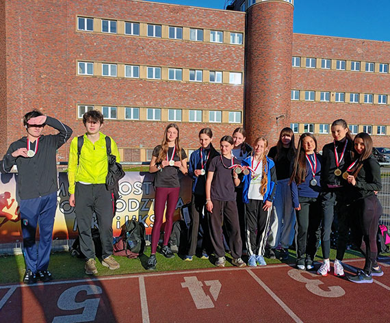 8 medali dla zawodników Klubu OSiR „Wyspiarz” w Mistrzostwach Województwa w Lekkiej Atletyce [4]