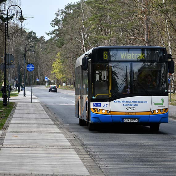 Zmiany w komunikacji miejskiej w Świnoujściu od 7 maja. Linie 3 i 6 zawieszone, pojawią się 93 i 96