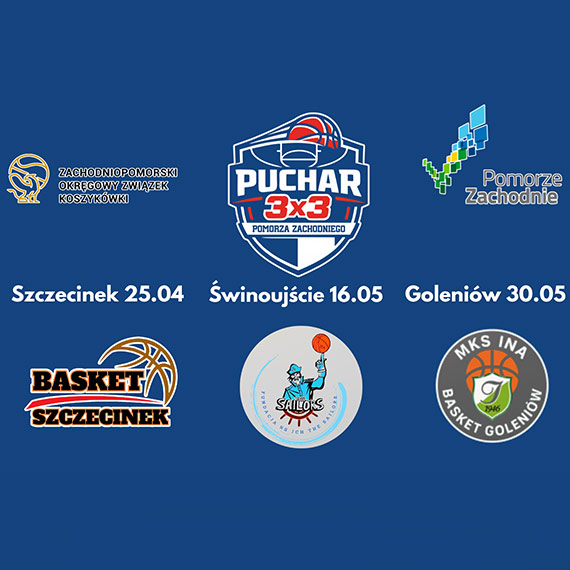 Puchar 3x3 Pomorza Zachodniego – koszykarskie święto młodzieży w Świnoujściu