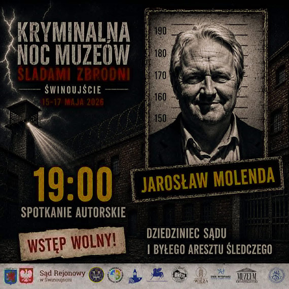 Świnoujski pisarz Jarosław Molenda w areszcie śledczym!