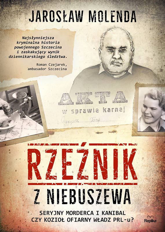 Świnoujski pisarz Jarosław Molenda w areszcie śledczym! [1]
