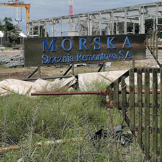 By�y pracownik MSR alarmuje po wizycie na terenie dawnej stoczni. „Og�lny obraz tego portu by� dla mnie bardzo przyt�aczaj�cy”