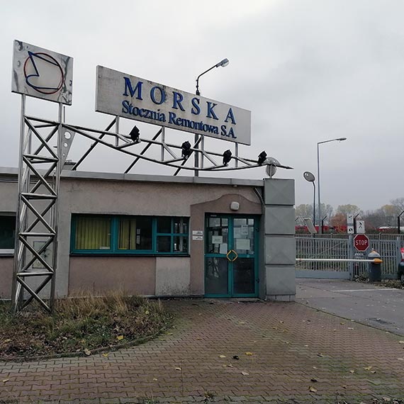 By�y pracownik MSR alarmuje po wizycie na terenie dawnej stoczni. „Og�lny obraz tego portu by� dla mnie bardzo przyt�aczaj�cy”