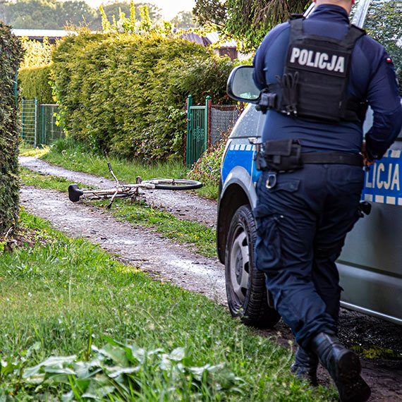 Policja zatrzymała mężczyznę na działkach Paprotno. Sprawa dotyczy 7-letniego dziecka