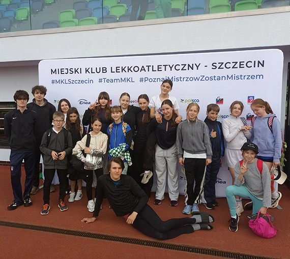 Mityng lekkoatletyczny pe�en sukces�w i sportowych emocji