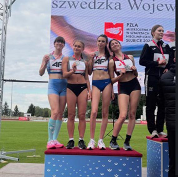 Mityng lekkoatletyczny pe�en sukces�w i sportowych emocji