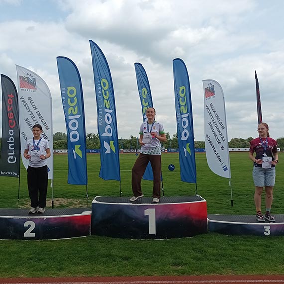 Mityng lekkoatletyczny pe�en sukces�w i sportowych emocji