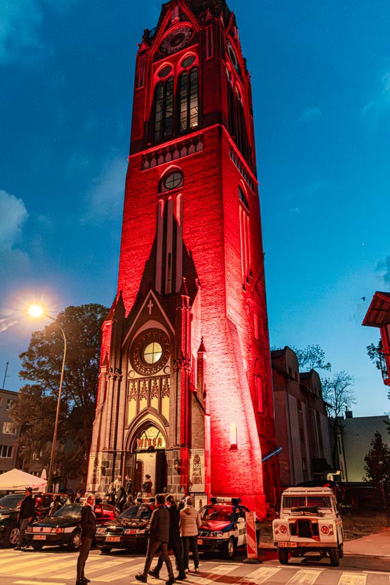 „Krwista noc” w Świnoujściu” Pomysł na spacer po mrocznej historii przyciągnął tłumy. Zobacz film! [5]