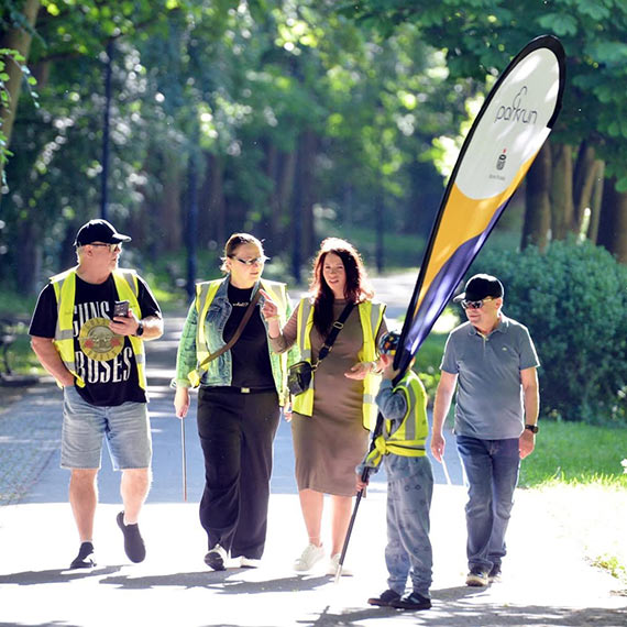 449. parkrun z okazji Dnia Mamy