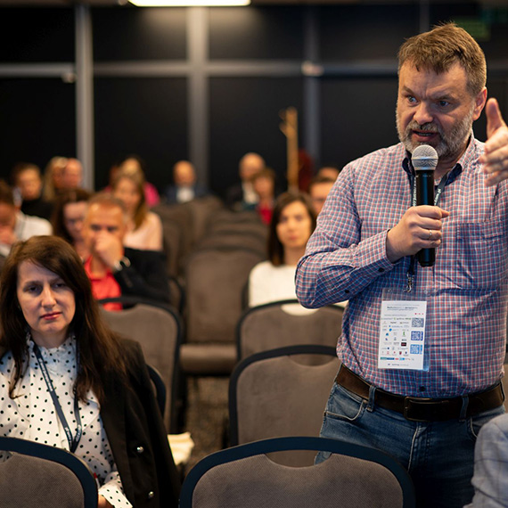 Przedstawiciele Świnoujścia aktywnymi uczestnikami konferencji Rachmaj 2026