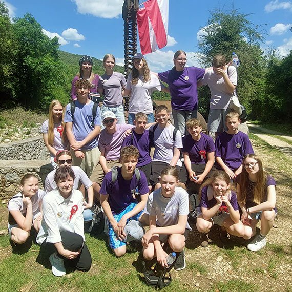 Świnoujście na Monte Cassino. Uczniowie reprezentują miasto w międzynarodowym turnieju [1]