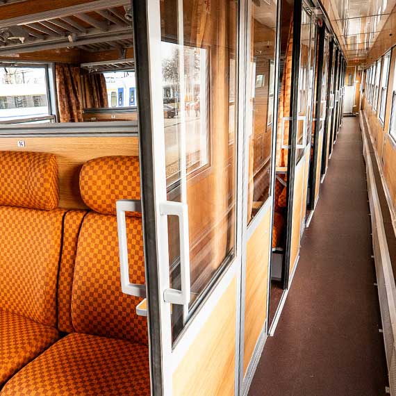 Ten poci�g jest w �winouj�ciu bardziej wyczekiwany ni� Pendolino