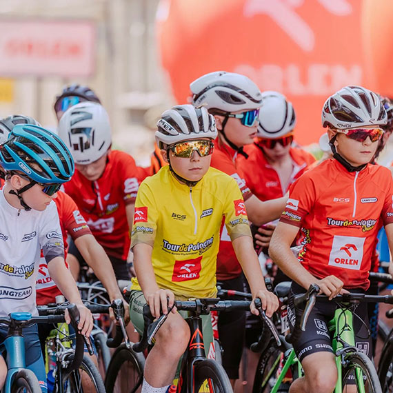 Tour de Pologne Junior - tu zaczynają młode talenty