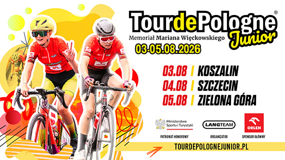 Tour de Pologne Junior - tu zaczynają młode talenty