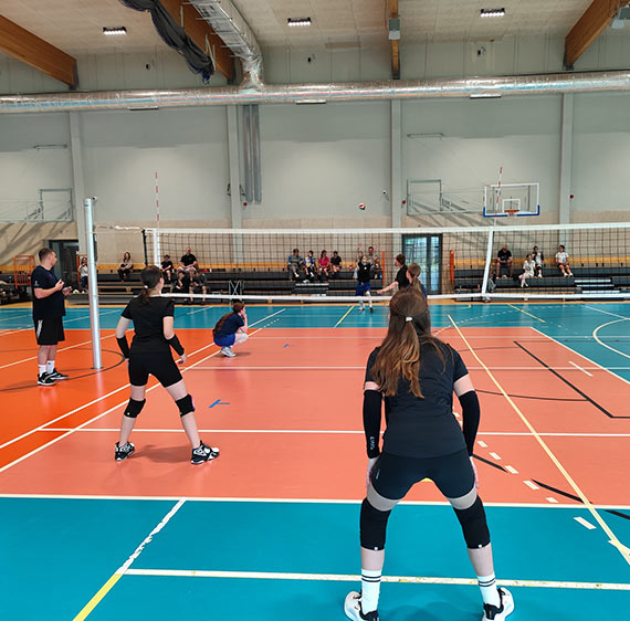 Turniej Siatkarski z okazji Dnia Dziecka
