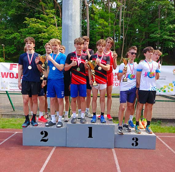 Wojewodzki Fina� Sztafet w ramach Igrzysk Dzieci, Igrzysk M�odzie�y Szkolanej oraz Licealiady 2025/2026