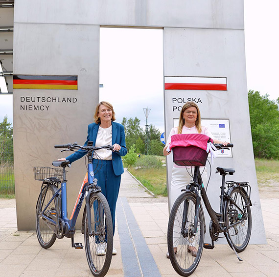 Pierwsza Dama Niemiec Odwiedziła Świnoujście