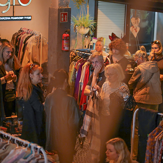 Less Waste Market wraca do Szczecina. Vintage, rękodzieło i drugie życie przedmiotów