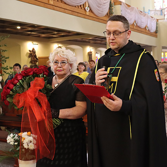 Z udziałem arcybiskupa Wiesława Śmigla. 60 lat w służbie Bogu i ludziom. Ksiądz Prałat Kazimierz Sasadeusz i 20 innych kapłanów diecezji świętowało rocznicę swoich święceń [2]