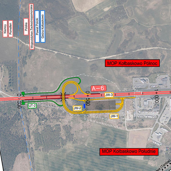 Prace na A6 przy granicy postępują - uwaga na utrudnienia