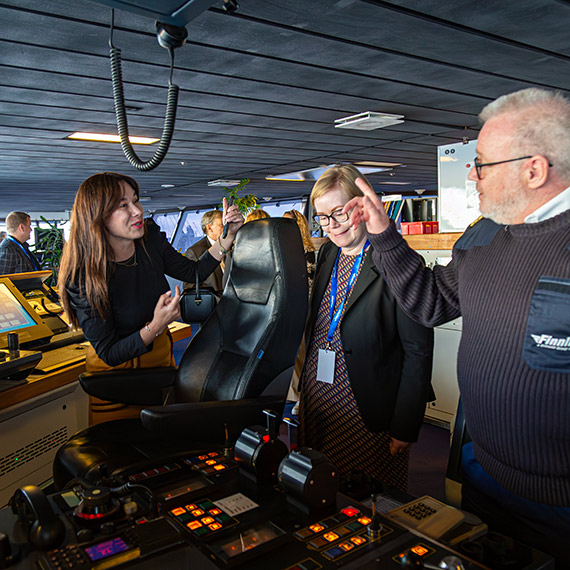 Finnlines �wi�tuje sukces trasy �winouj�cie - Malm� i zapowiada dalszy rozw�j po��czenia. Zobacz film!