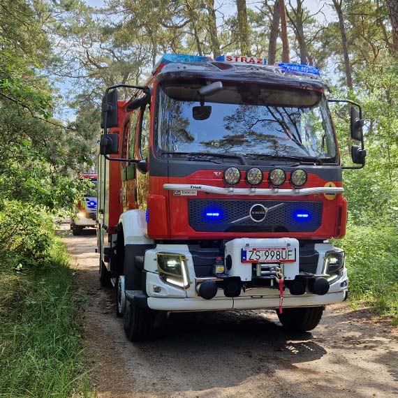 Pożar ugaszono w godzinę. Na informację dla mieszkańców czekaliśmy dziewięć dni [1]