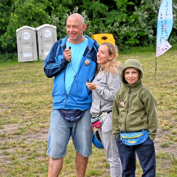 55 uczestników na starcie Rajdu na Orientację 2026
