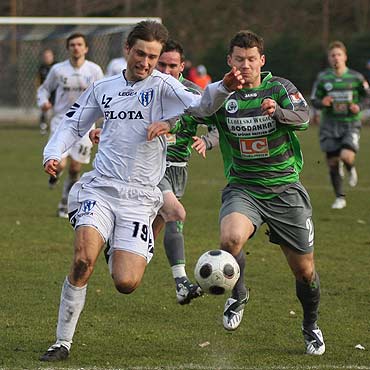 Flota poległa z Górnikiem 0-2
