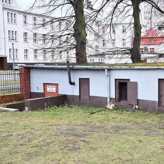 Jest wykonawca projektu modernizacji schronu przy ul. Wyspiańskiego