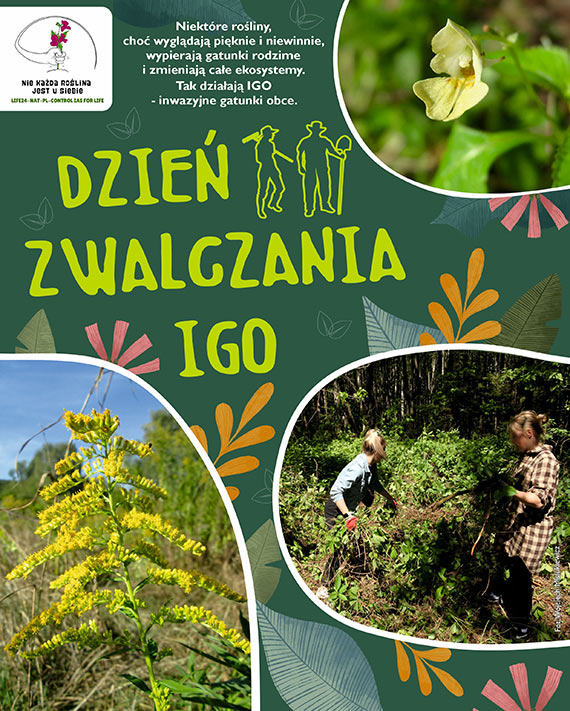 Woli�ski Park Narodowy zaprasza na Dzie� Zwalczania Inwazyjnych Gatunk�w Obcych