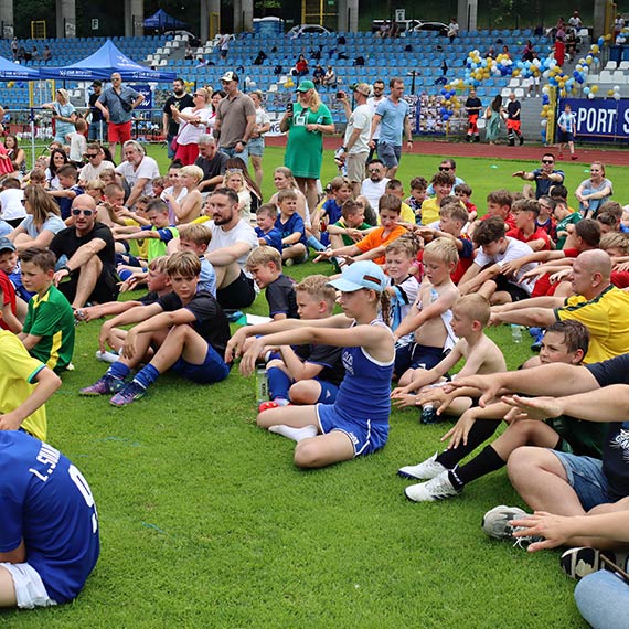 Piłkarska przyszłość Świnoujścia świętuje urodziny w Mini-Mundialu