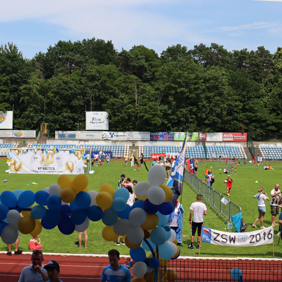 Piłkarska przyszłość Świnoujścia świętuje urodziny w Mini-Mundialu