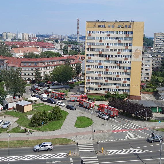 Niebezpieczna sobota w �winouj�ciu. Seria interwencji zwi�zanych z tlenkiem w�gla