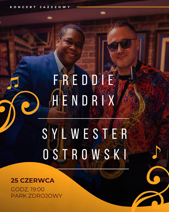 Jazz Brigade – wyjątkowy koncert w Parku Zdrojowym!