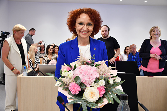 Rada Miasta udzieli�a Joannie Agatowskiej wotum zaufania i absolutorium