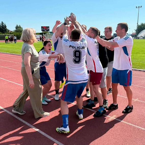 Sportowe sukcesy policjantów z Komendy Miejskiej Policji w Świnoujściu!