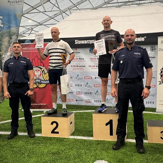Sportowe sukcesy policjantów z Komendy Miejskiej Policji w Świnoujściu! [1]