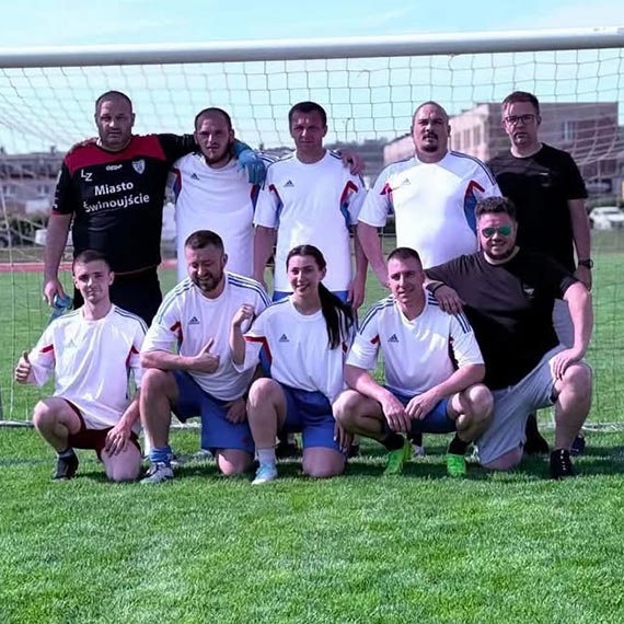 Sportowe sukcesy policjantów z Komendy Miejskiej Policji w Świnoujściu! [2]