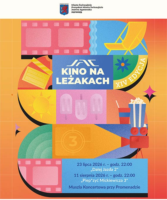Kino na le�akach wraca do �winouj�cia!