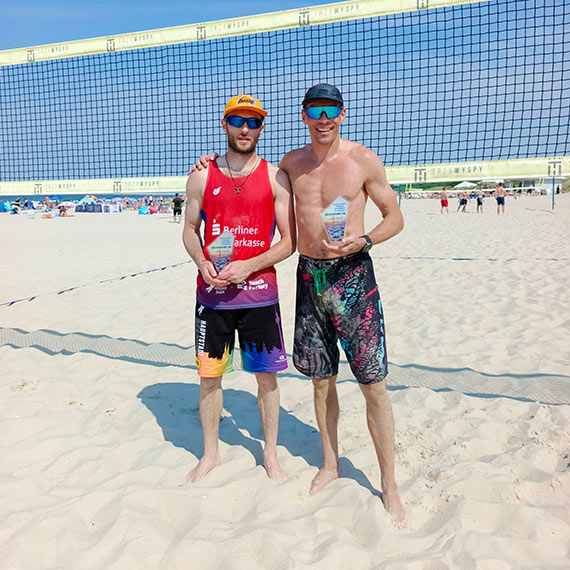 Pierwszy turniej siatkówki plażowej w Świnoujściu za nami!