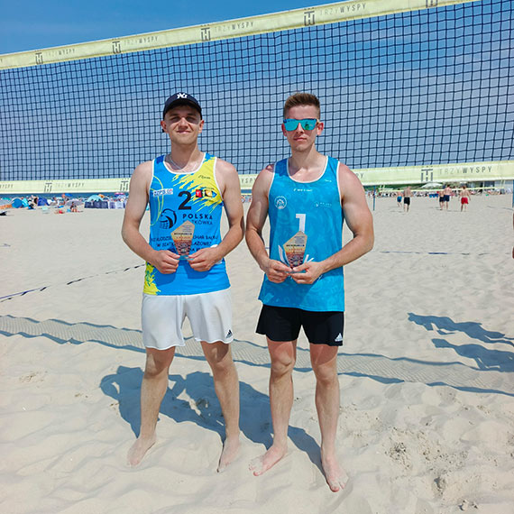 Pierwszy turniej siatkówki plażowej w Świnoujściu za nami!