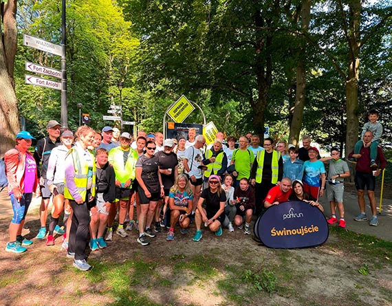 Kolejny wakacyjny parkrun i kolejny wzrost frekwencji