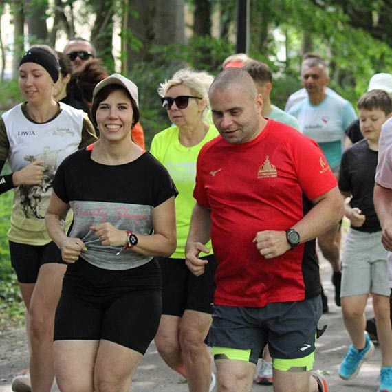 Kolejny wakacyjny parkrun i kolejny wzrost frekwencji