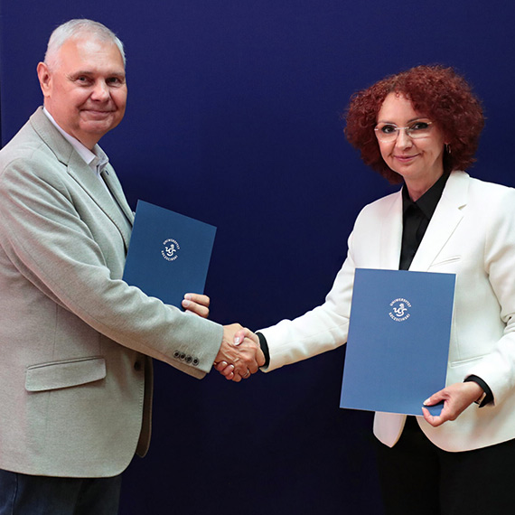 Uniwersytet Szczeciński i Gmina Miasto Świnoujście zacieśniają współpracę
