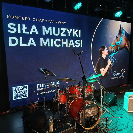 Siła muzyki dla Michasi – Razem zrobiliśmy coś pięknego